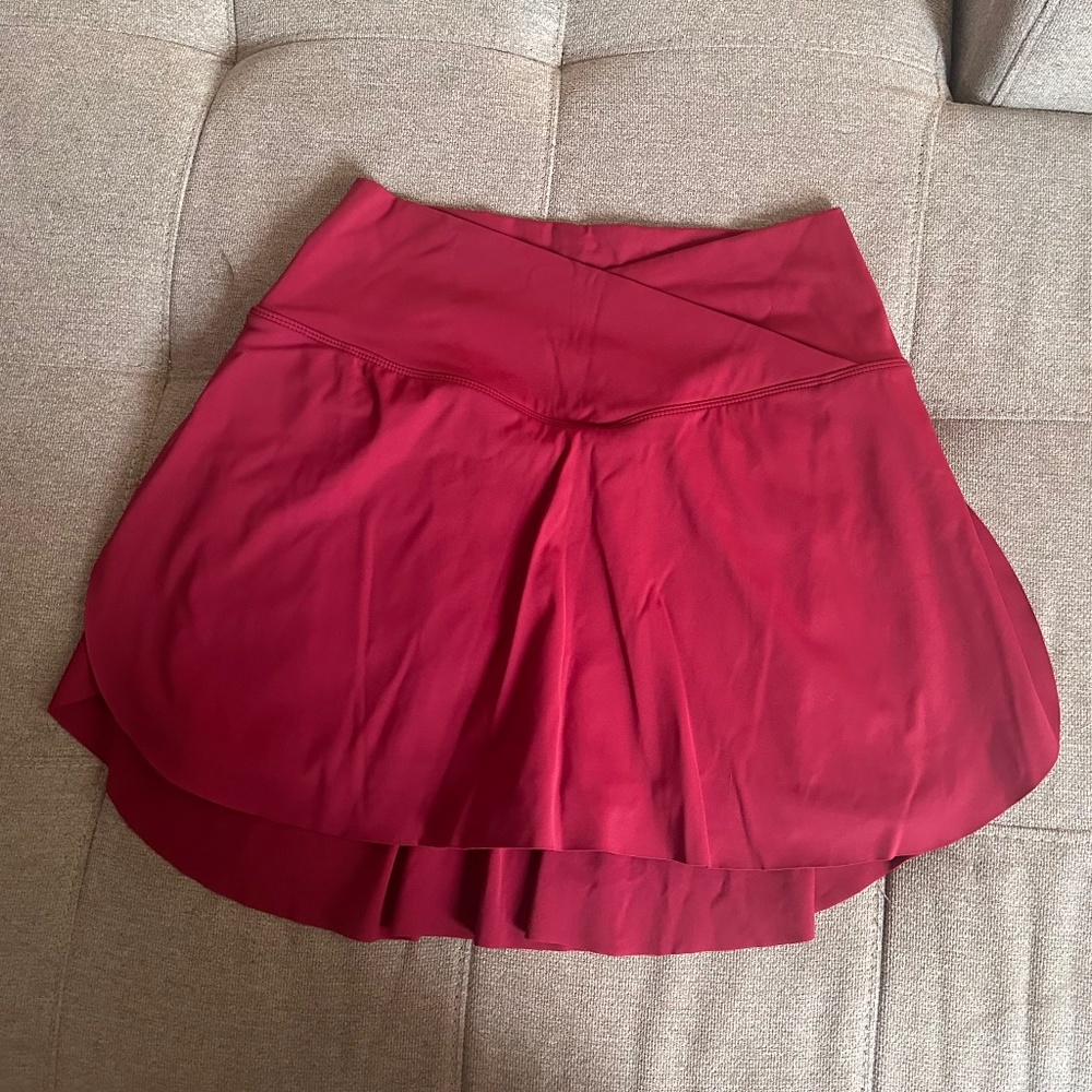 Relisted - Halara Tennis Skirt (skort)